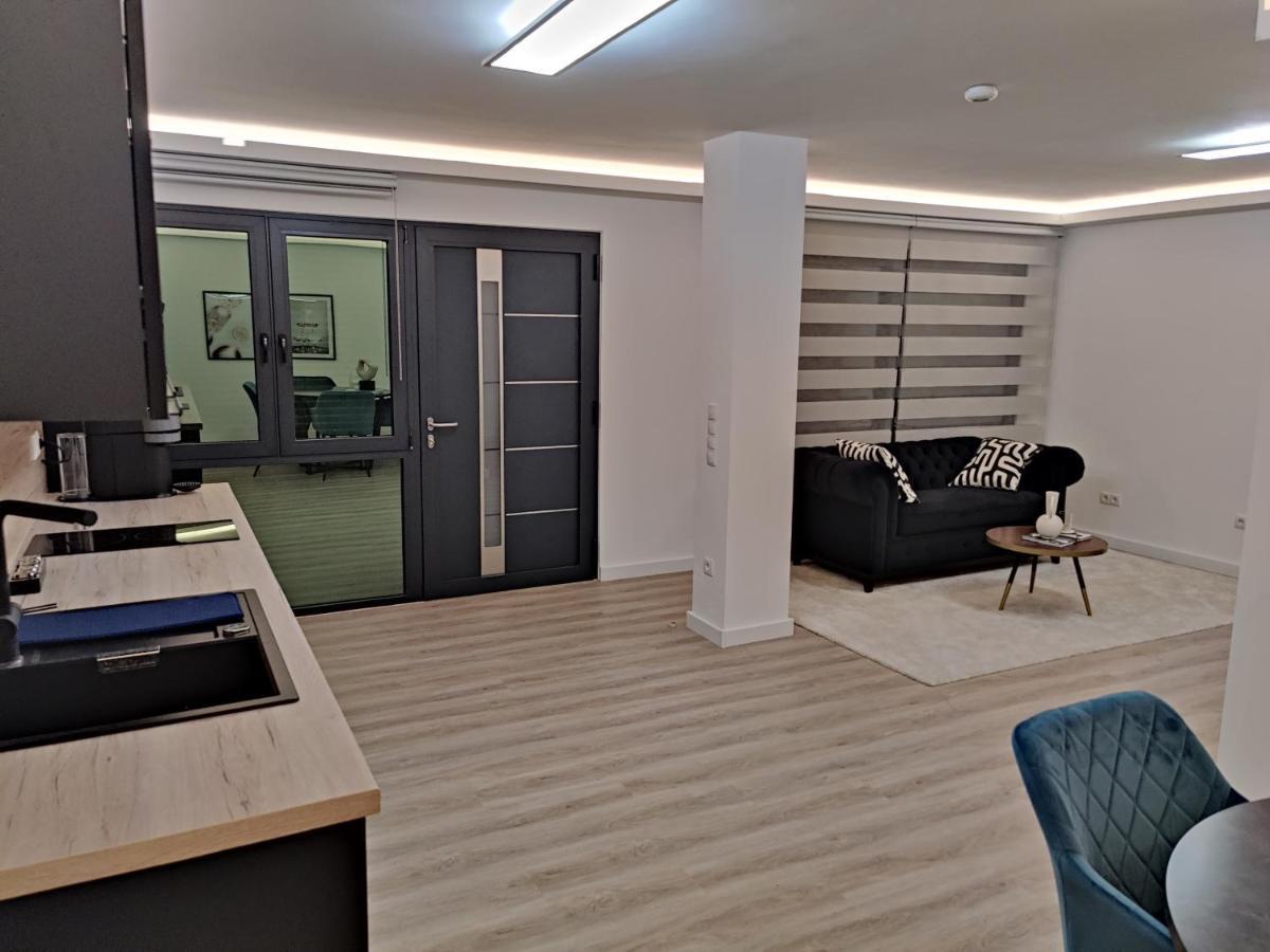Exklusiv, Modernes Apartment Sachsenheim Dış mekan fotoğraf