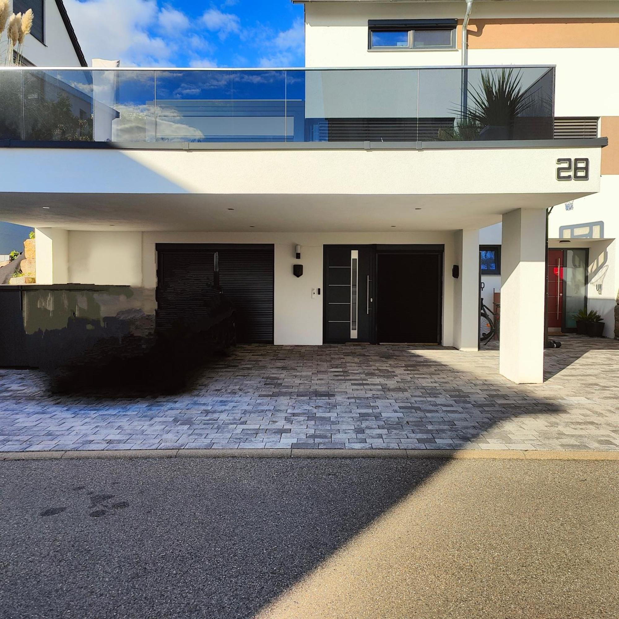 Exklusiv, Modernes Apartment Sachsenheim Dış mekan fotoğraf